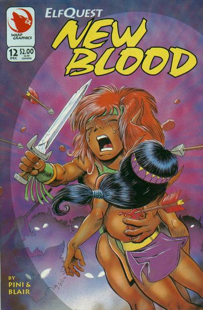 ElfQuest: New Blood 1992 #12 - back issue - $4.00