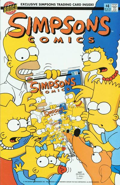 Simpsons Comics 1993 #4 - 9.0 - $44.00