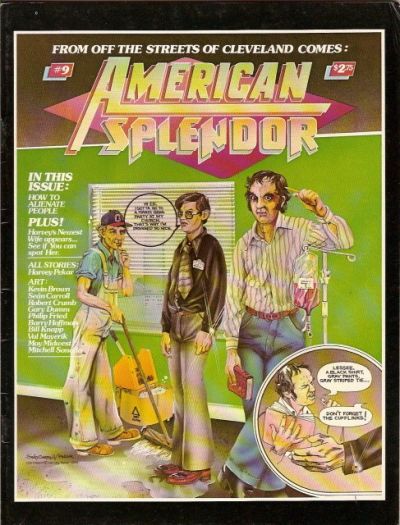 American Splendor 1976 #9 - 7.0 - $26.00