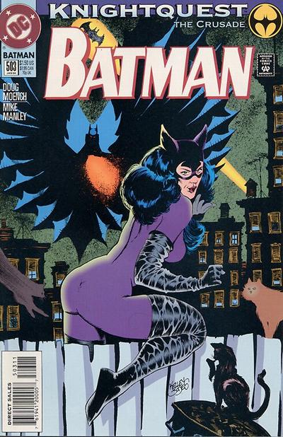 Batman 1940 #503 Direct Sales - back issue - $4.00
