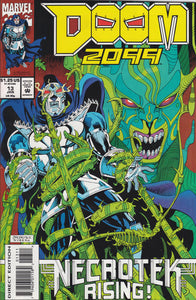 Doom 2099 1993 #13 Direct Edition - back issue - $4.00