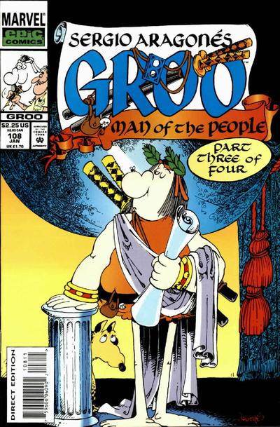 Sergio Aragonés Groo the Wanderer 1985 #108 - back issue - $9.00
