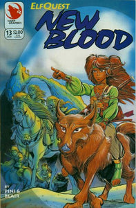ElfQuest: New Blood 1992 #13 - back issue - $4.00