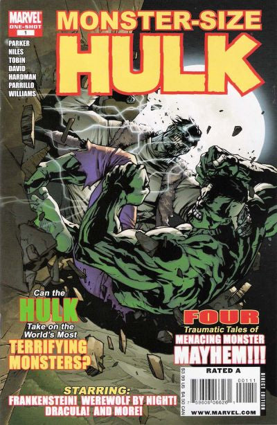 Hulk Monster-Size Special 2008 #1 - back issue - $4.00