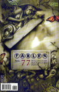 Fables 2002 #77 - back issue - $4.00