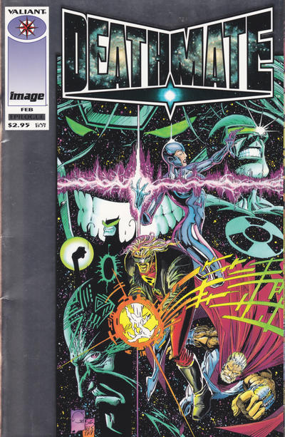 Deathmate 1993 #Epilogue - back issue - $4.00