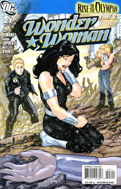 Wonder Woman 2006 #27 - back issue - $4.00