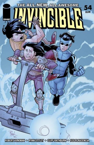 Invincible 2003 #54 - reader copy - $14.00
