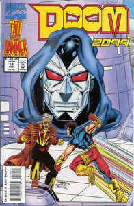 Doom 2099 1993 #14 Direct Edition - back issue - $4.00