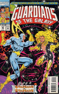 Guardians of the Galaxy 1990 #45 - back issue - $4.00