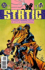 Static 1993 #9 Direct Sales - back issue - $4.00