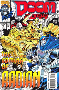 Doom 2099 1993 #15 - back issue - $4.00