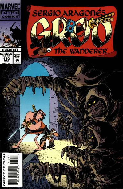 Sergio Aragonés Groo the Wanderer 1985 #110 - back issue - $9.00