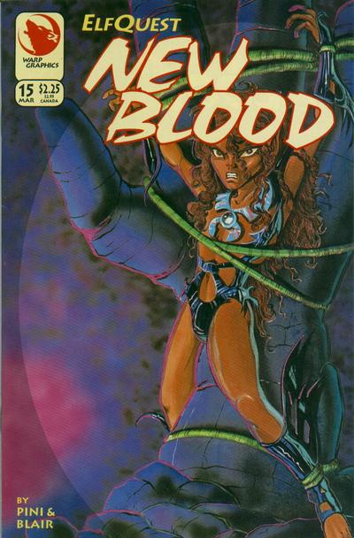 ElfQuest: New Blood 1992 #15 - back issue - $4.00
