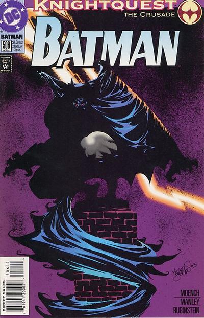 Batman 1940 #506 Direct Sales - back issue - $4.00