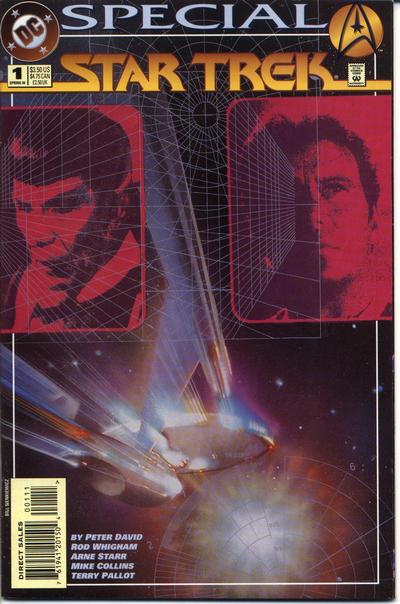 Star Trek Special 1994 #1 Direct Sales - back issue - $4.00