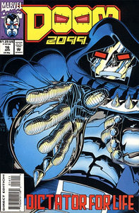 Doom 2099 1993 #16 - back issue - $4.00