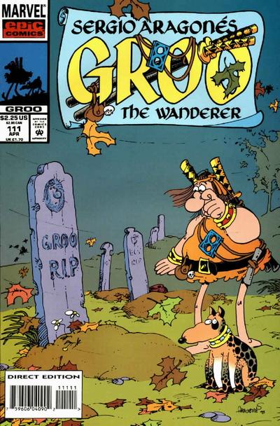 Sergio Aragonés Groo the Wanderer 1985 #111 - back issue - $9.00