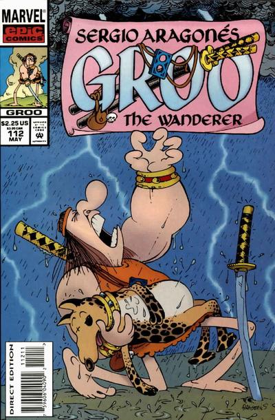 Sergio Aragonés Groo the Wanderer 1985 #112 - back issue - $9.00
