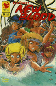 ElfQuest: New Blood 1992 #17 - back issue - $4.00