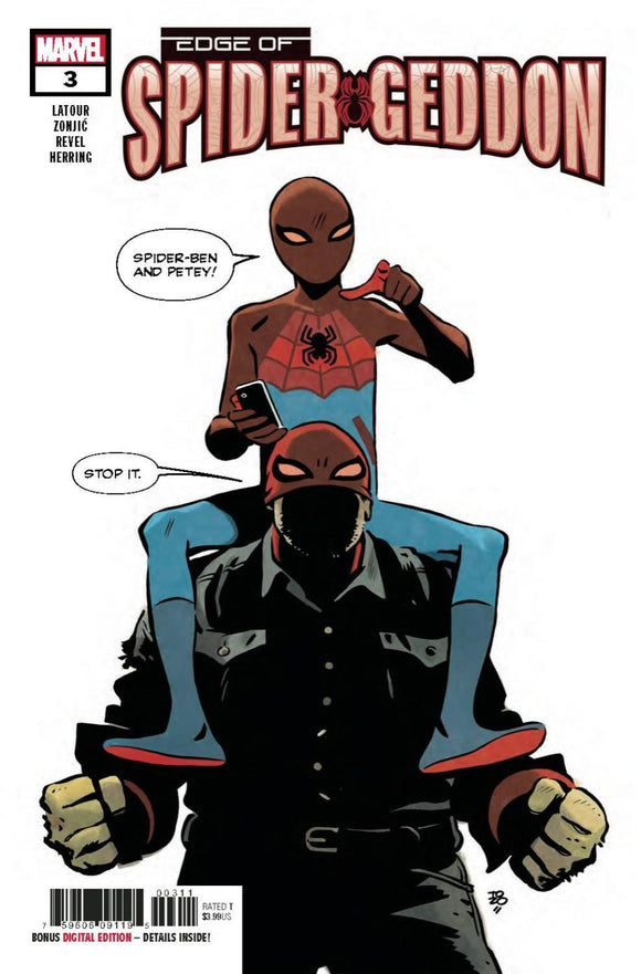 EDGE OF SPIDER-GEDDON #3 (OF 4)