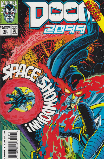 Doom 2099 1993 #18 - back issue - $4.00