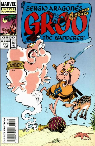 Sergio Aragonés Groo the Wanderer 1985 #113 - back issue - $12.00