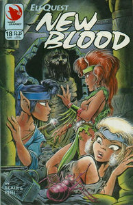 ElfQuest: New Blood 1992 #18 - back issue - $4.00