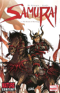 Samurai: Legend 2008 #4 - back issue - $5.00