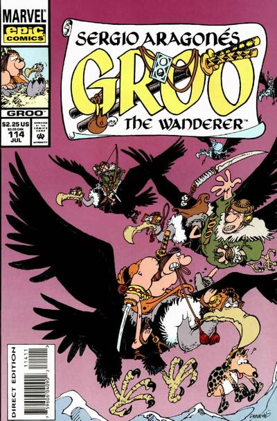 Sergio Aragonés Groo the Wanderer 1985 #114 - back issue - $12.00
