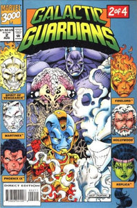 Galactic Guardians 1994 #2 - back issue - $4.00