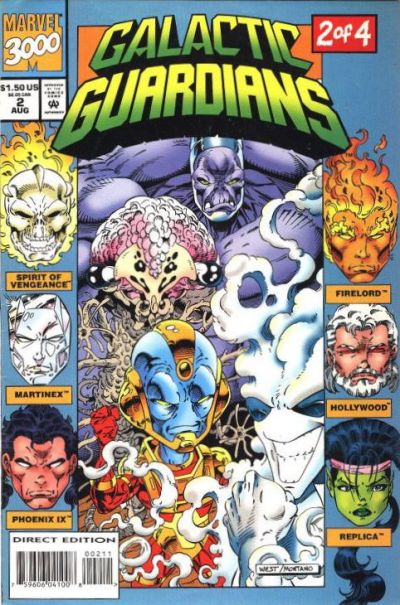 Galactic Guardians 1994 #2 - back issue - $4.00