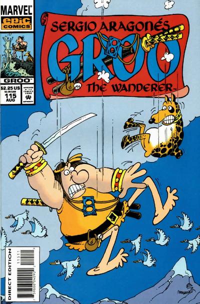 Sergio Aragonés Groo the Wanderer 1985 #115 - back issue - $12.00