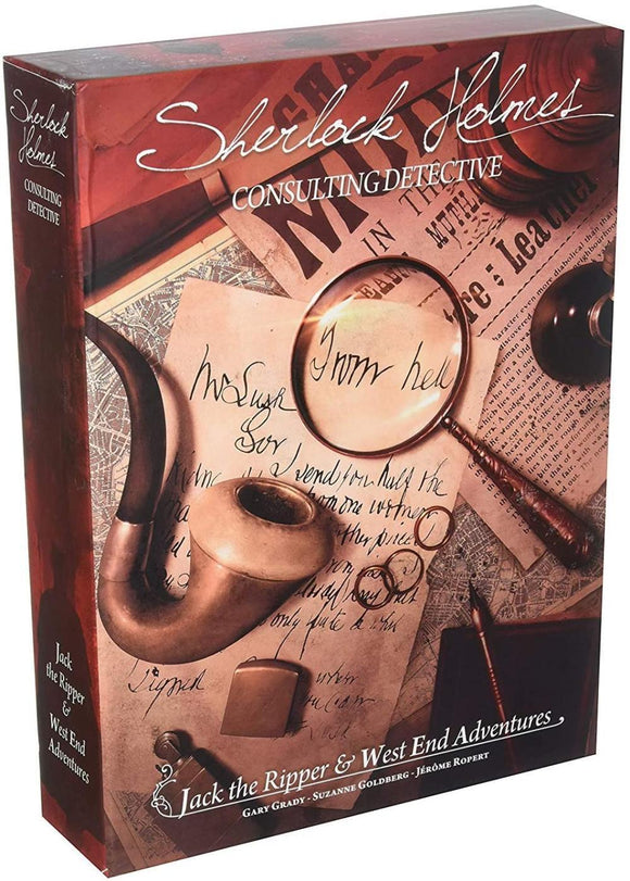Sherlock Holmes: Consulting Detective - Jack the Ripper and West End Adventures stand alone or expansion