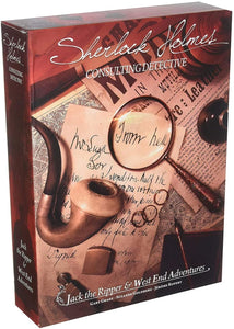 Sherlock Holmes: Consulting Detective - Jack the Ripper and West End Adventures stand alone or expansion