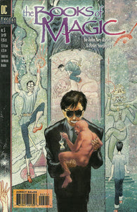 The Books of Magic 1994 #5 - back issue - $4.00