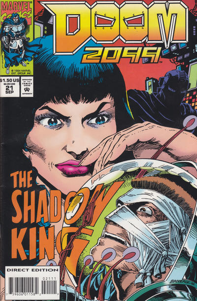 Doom 2099 1993 #21 - back issue - $4.00