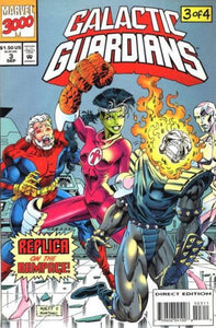 Galactic Guardians 1994 #3 - back issue - $4.00