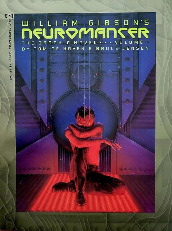 William Gibson's Neuromancer 1989 #[nn] - 8.5 - $60.00
