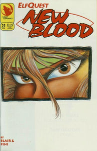 ElfQuest: New Blood 1992 #21 - back issue - $4.00