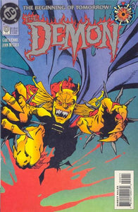 The Demon 1990 #0 - back issue - $4.00