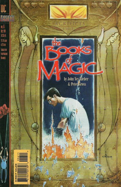 The Books of Magic 1994 #6 - back issue - $4.00