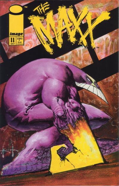 The Maxx 1993 #11 - back issue - $11.00