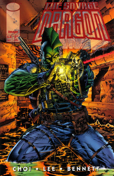 Savage Dragon 1993 #13[a] Direct ed. - back issue - $12.00