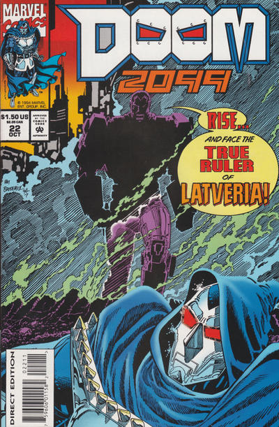 Doom 2099 1993 #22 - back issue - $4.00