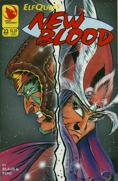 ElfQuest: New Blood 1992 #22 - back issue - $4.00