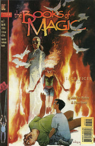 The Books of Magic 1994 #7 - back issue - $4.00