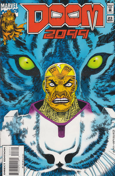 Doom 2099 1993 #23 - back issue - $4.00