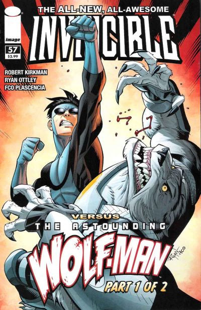 Invincible 2003 #57 - 9.2 - $20.00