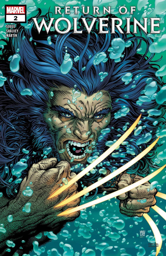 RETURN OF WOLVERINE #2 (OF 5)